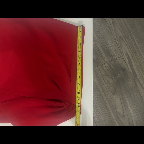 Wool Red Skirt (size 7 - 8) - Picture 9 of 10